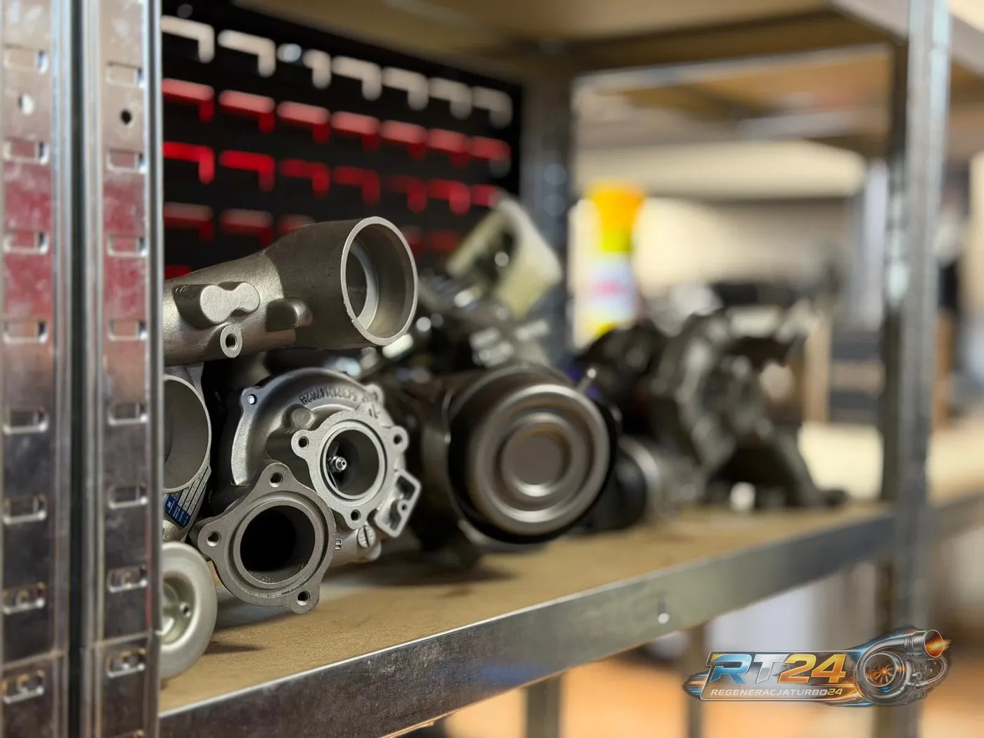 Regeneracja turbosprężarki — nasza praca 11