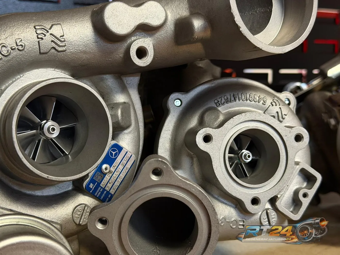 Regeneracja turbosprężarki — nasza praca 13