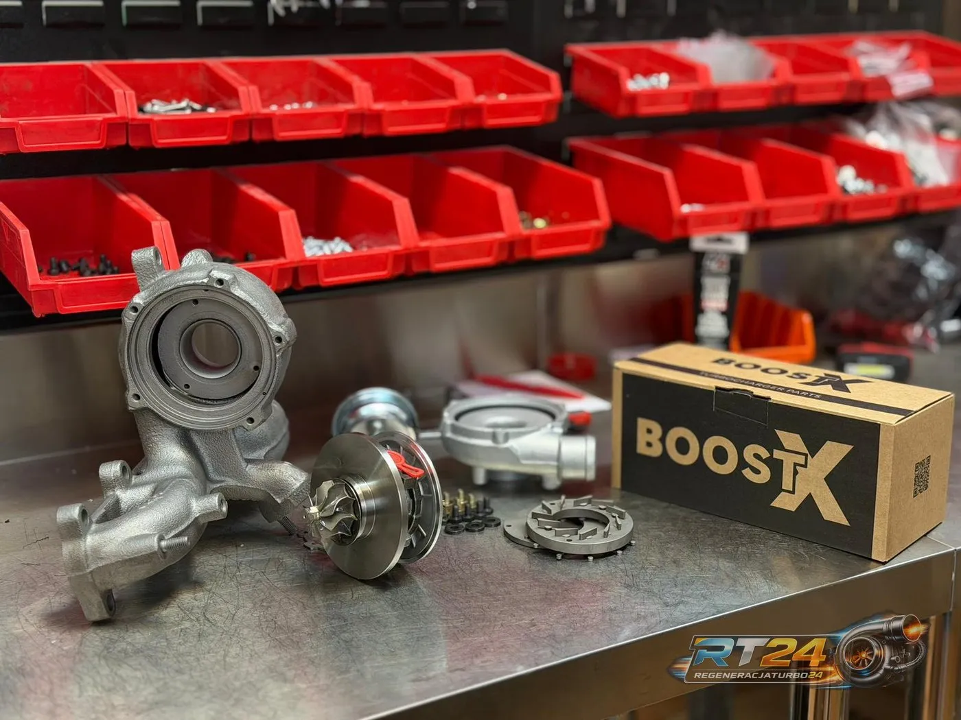 Regeneracja turbosprężarki — nasza praca 14