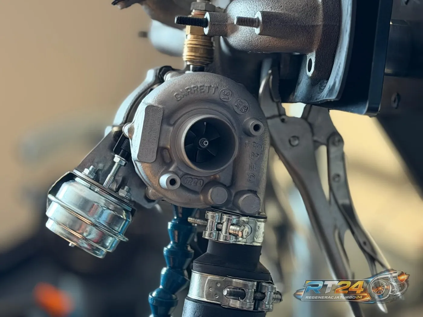 Regeneracja turbosprężarki — nasza praca 8